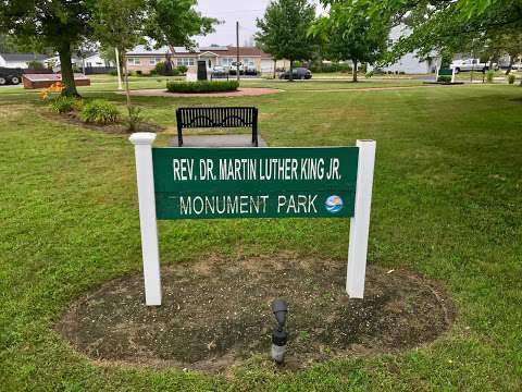 Rev Dr. Martin Luther King Jr. Monument Park Rev Dr. Martin Luther King Jr. Monument Park