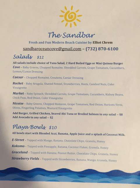 The Sandbar at Ocean Cove The Sandbar at Ocean Cove